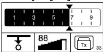 1 3 5 7 9 88 Tx 33