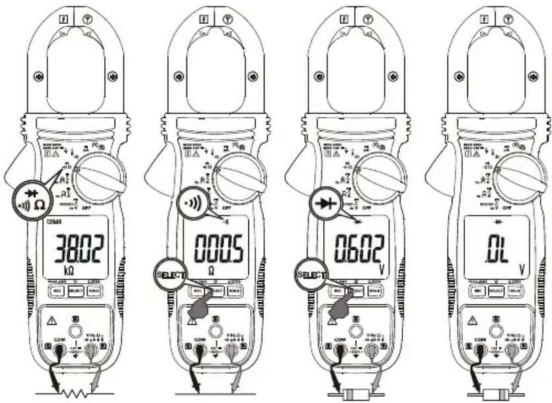 3802 kΩ 0005 SELECT 0602 V .0L V