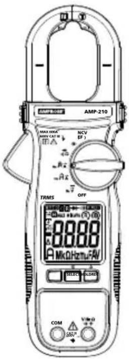 AMP-210 MAX DRR MOV CAT II NCV EF) TRMS OFF 8888 MkOHmFAV SELECT OLRKM COM SAP