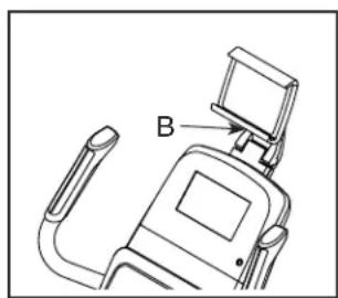 NordicTrack GX 4.6 Pro - TABLET HOLDER TROUBLESHOOTING - 1
