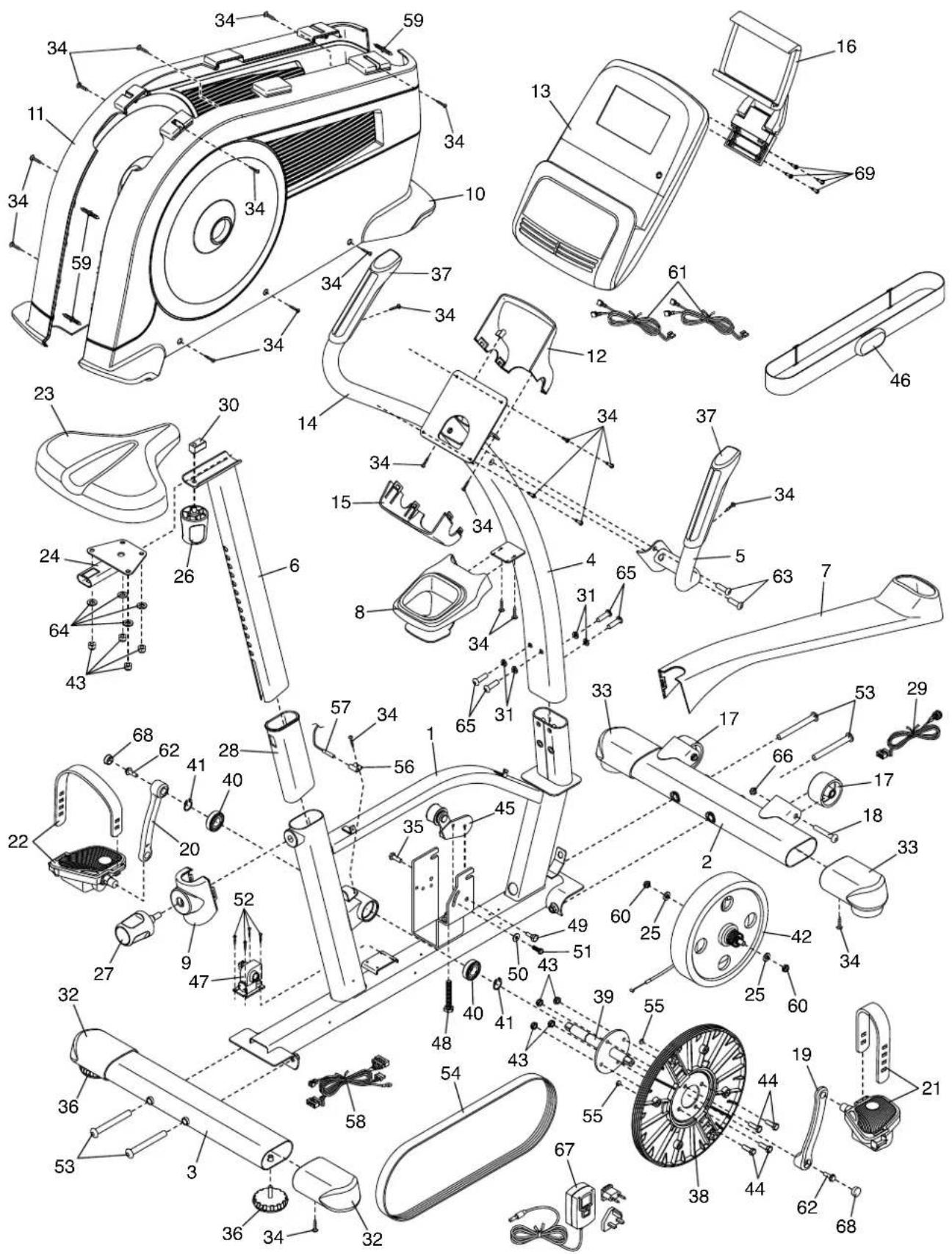 Exploded view diagram of a mechanical device with numbered parts and Chinese labels