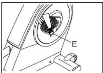 NordicTrack VR21 - HOW TO ADJUST THE PEDAL STRAPS - 1
