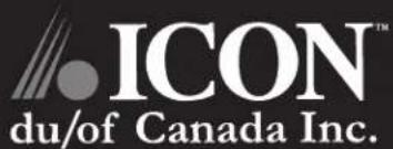 ICON™ du/of Canada Inc.