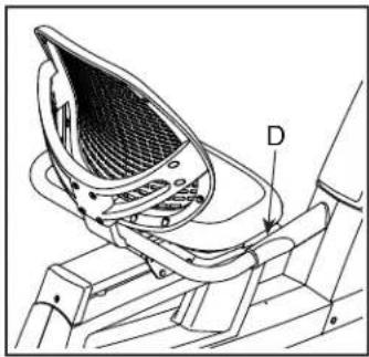 NordicTrack VR21 - HOW TO ADJUST THE SEAT - 1