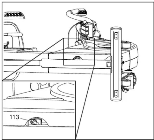 NordicTrack VR21 - HOW TO ADJUST THE DRIVE BELT - 1