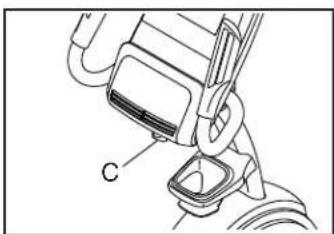 NordicTrack VR21 - HOW TO ADJUST THE ANGLE OF THE CONSOLE - 1