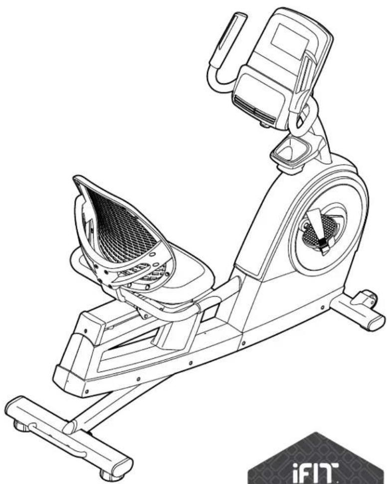NordicTrack VR21 - USER'S MANUAL - 1