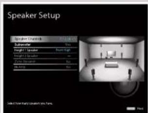 PIONEER VSX-LX303 - Kanalsystem - 2