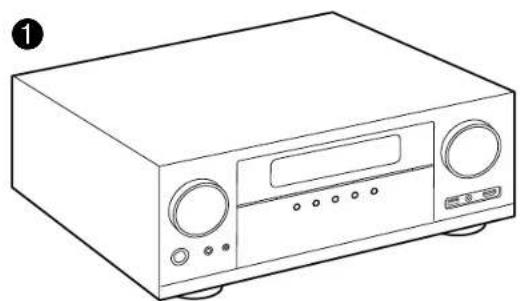 PIONEER VSX-LX303 - Vad som finns i förpackningen - 1