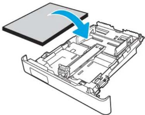 3D diagram of an open device casing with a blue arrow indicating a process or transformation (no text or symbols present)