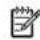 BLACKBERRY Motion - Use the HP Embedded Web Server (EWS) to enable the Cartridge Policy feature - 1