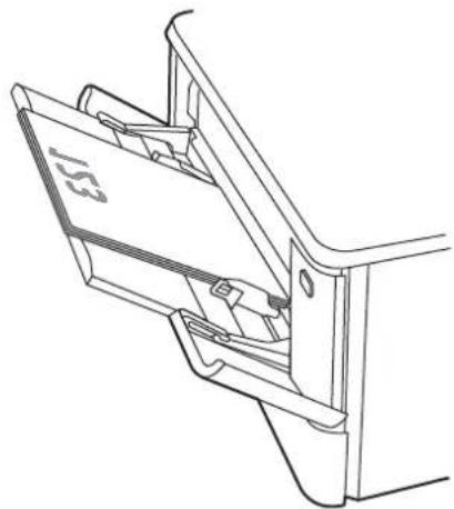 BLACKBERRY Motion - Tray 1 paper orientation - 2