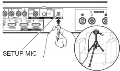 SETUP MIC