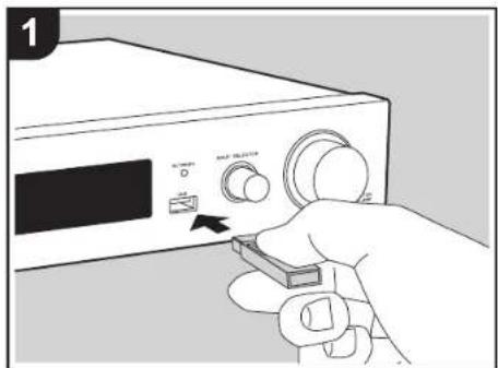PIONEER SX-S30 - USB Storage Device - 1