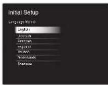PIONEER SX-S30 - Initial Setup starts automatically - 1