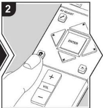 AV/ADJUST ENTER + VOL - 2