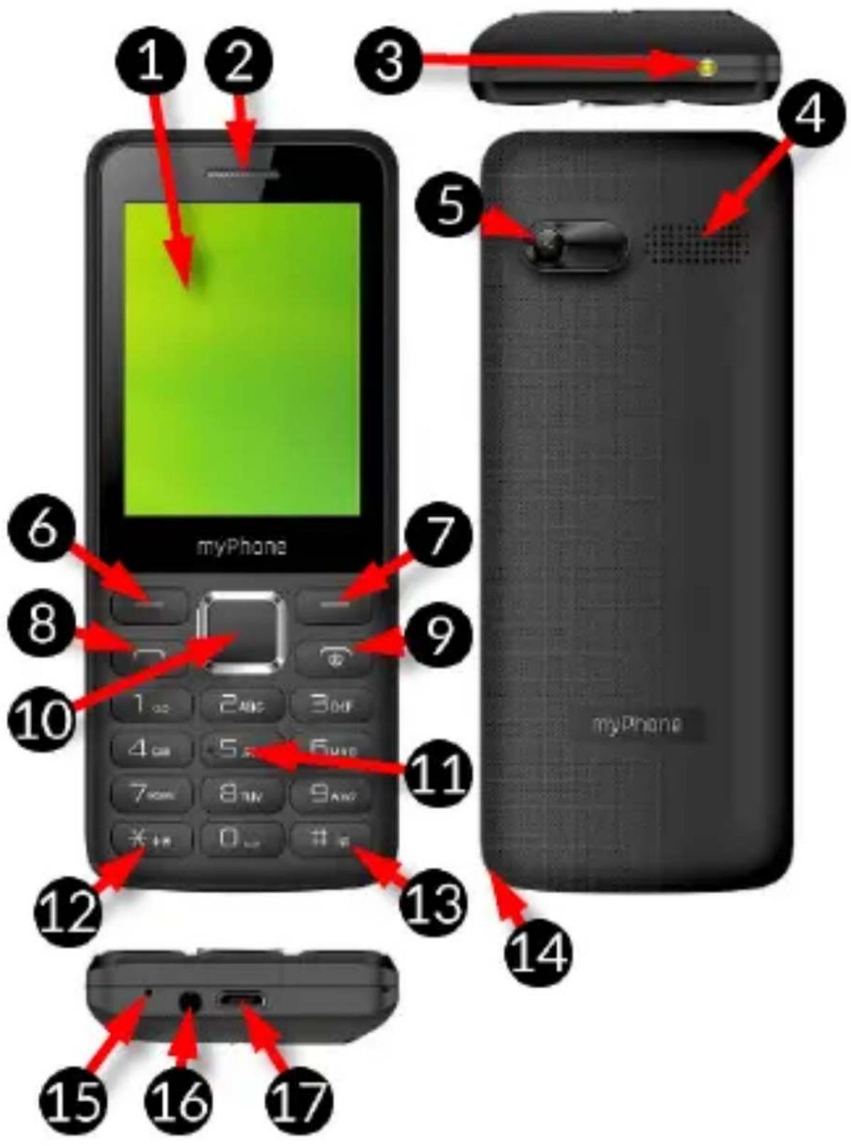 myPhone 6310 - Záruka a servis - 1