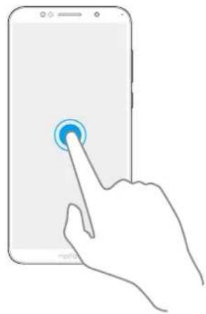 TP-LINK Neffos C9A - Touchscreen gestures - 3
