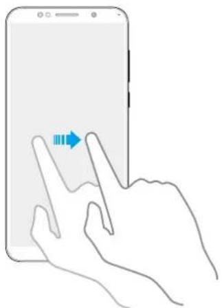 TP-LINK Neffos C9A - Touchscreen gestures - 4
