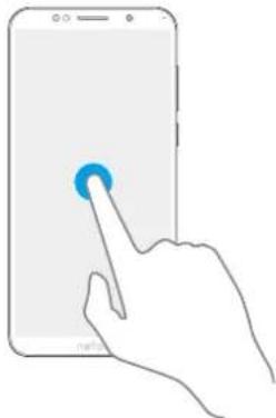 TP-LINK Neffos C9A - Touchscreen gestures - 1