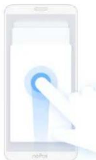 TP-LINK Neffos C9A - Navigation gestures - 3