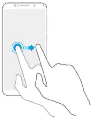 TP-LINK Neffos C9A - Touchscreen gestures - 5