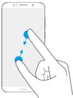 TP-LINK Neffos C9A - Touchscreen gestures - 6