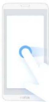 TP-LINK Neffos C9A - Navigation gestures - 1
