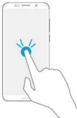 TP-LINK Neffos C9A - Touchscreen gestures - 2