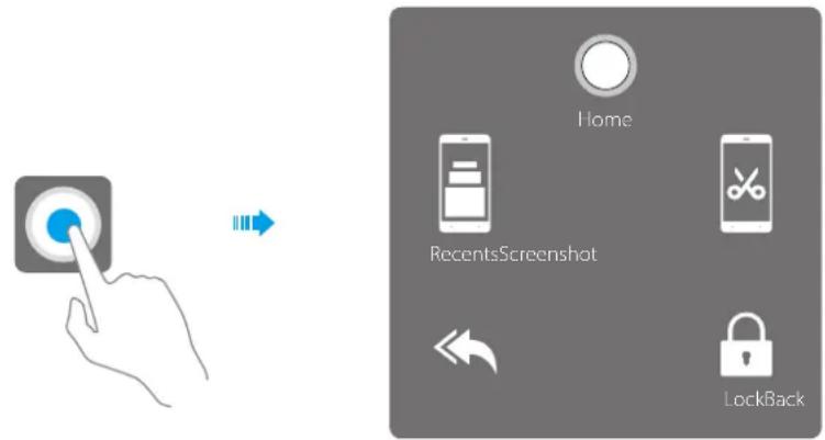 Home RecentsScreenshot LockBack