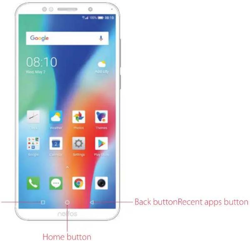 Google 08:10 Wed. May 2 Add city Back buttonRecent apps button Home button