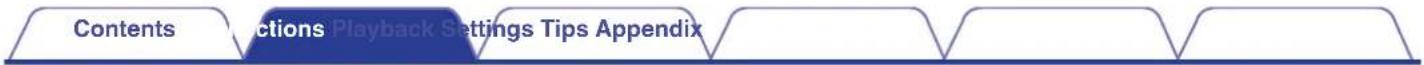 graph LR A["Contents"] --> B["Actions"] B --> C["Playback Settings"] C --> D["Tips Appendix"] D --> E["End"]