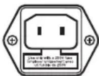 PSB Alpha S8 - AC POWER SOCKET\* - 1