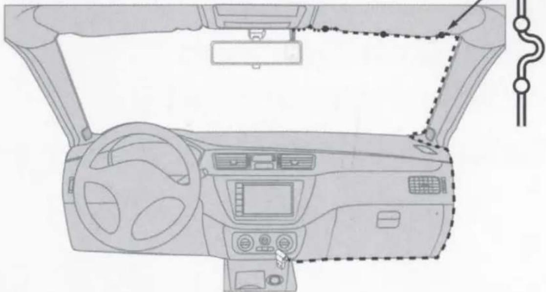 Scosche NEXS1 - Cable Routing - 1