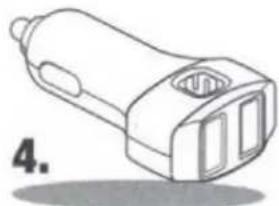 Scosche NEXS1 - Parts Included - 3
