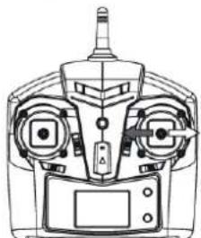 Line drawing of a dual Radar remote control device (no text or symbols)