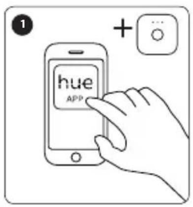 1 + ... hue APP