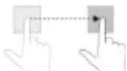 Nextbook Flexx 10 - Gestes - 3