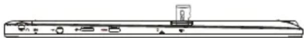 Nextbook Flexx 10 - Removing a microSD card - 2