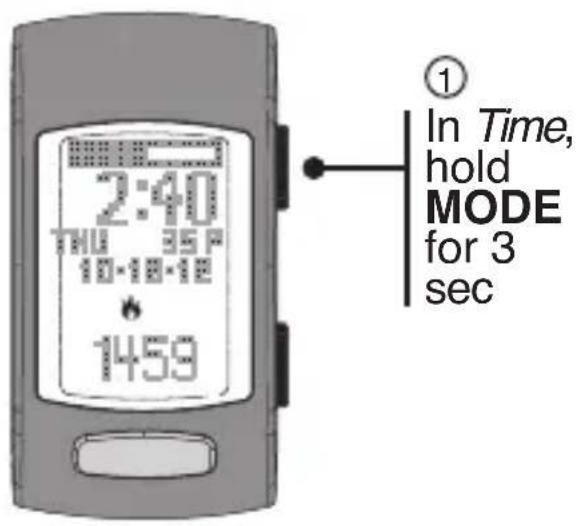 2:40 THU 35 P 10-18-1E 1459 ① In Time, hold MODE for 3 sec