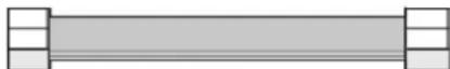 KITCHENAID KCGD506GSS - Raccord métallique flexible: - 1