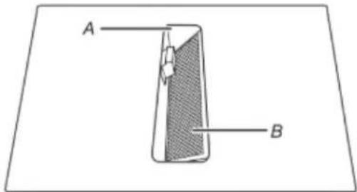A B
