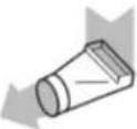 KITCHENAID KCGD506GSS - Calculating Vent System Length - 6