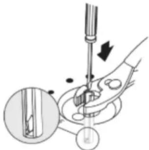 KITCHENAID KCGD506GSS - If the low flame needs to be adjusted: - 1