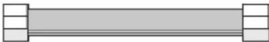 KITCHENAID KCGD506GSS - Flexible Metal Appliance Connector: - 1