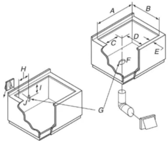 KITCHENAID KCGD506GSS - Résidence mobile – Spécifications additionnelles Dimensions du placard à respecter lors de l'installation IMPORTANT : Si une hotte o - 2