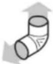 KITCHENAID KCGD506GSS - Calculating Vent System Length - 2