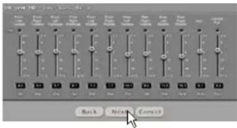Audio Level 1 Back Next Next