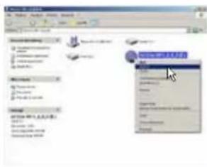 Screenshot of a Windows file explorer window showing folder navigation and file list with Chinese text