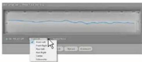 File Edit View Help Front Left Front Right Top Left Top Right Center FollowUp Next Connect